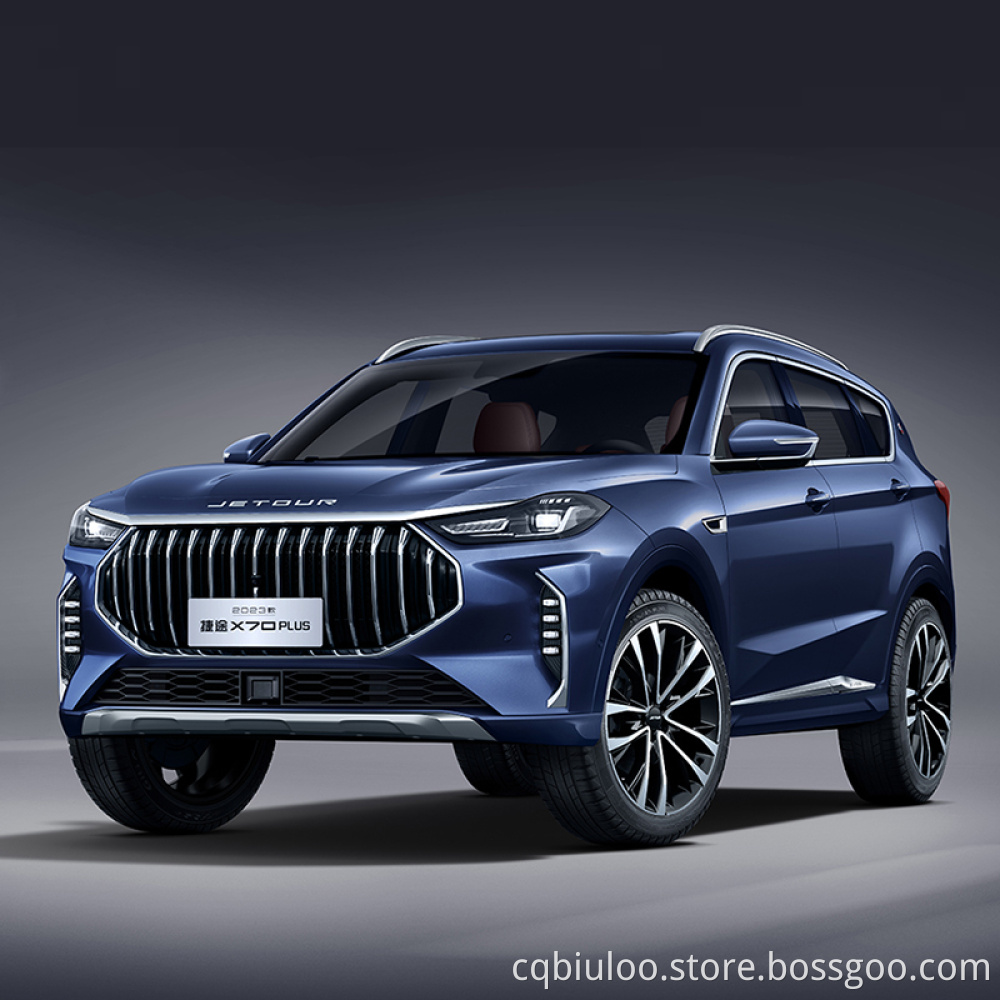 2023 JETOUR X70 plus Grand Saint 2022 1.5T DHT Lightning 02 FOR Chery hybrid SUV Hot selling car JETOUR X70 Electric car